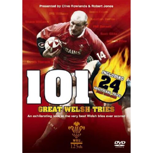 101 Great Welsh Tries Wales (Rfu) Cert E Dvd (2007)