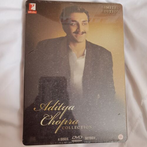 Aditya Chopra Limited Edition 4 Collection - Bollywood Rare Dvd
