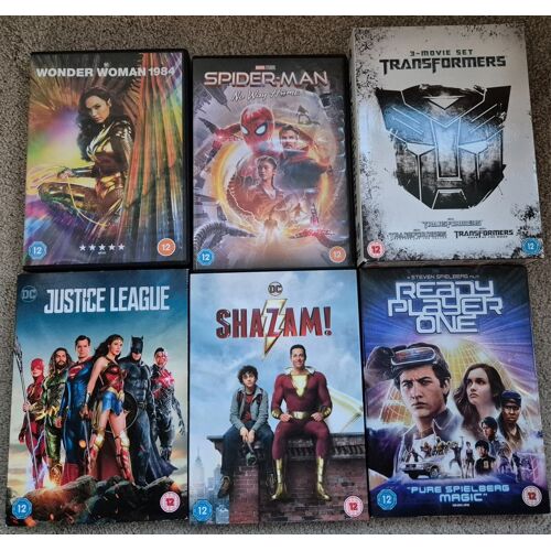 Sélection De Dvds Super Héros Et Plus Encore