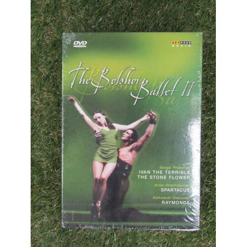 Coffret 2 Dvd The Bolshoi Ballet - Ivan The Terrible, The Stone Flower