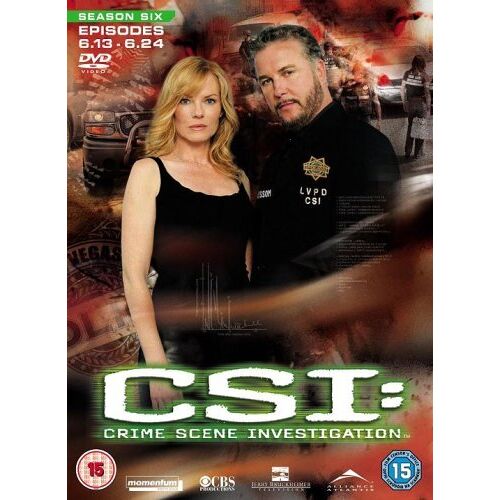 Dvd Csi - Crime Scene Investigation: Season 6 - Part 2 (2007) Avec William L. Petersen