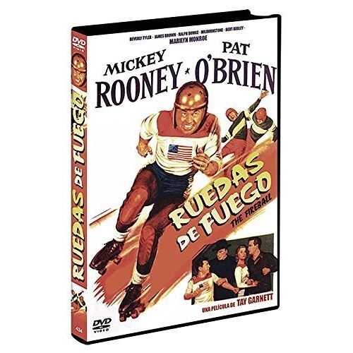 Ruedas De Fuego (1950) - Film Dvd