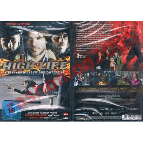 High Life Timothy Olyphant Joe Anderson Dvd (2009)