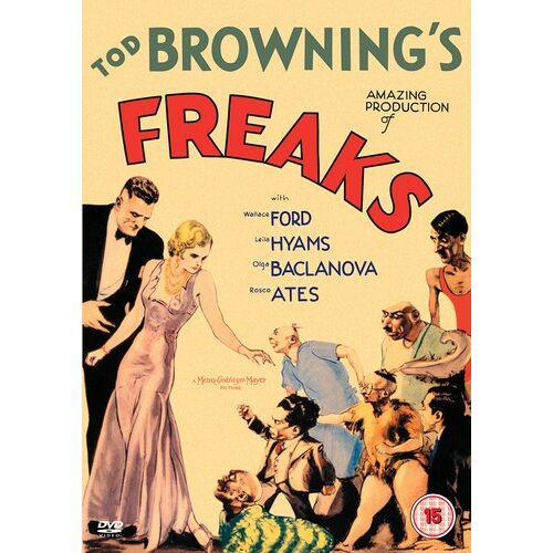 Freaks (2005) - Dvd Wallace Ford, Browning