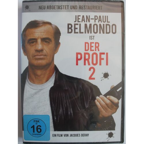 Der Profi 2 - Jean-Paul Belmondo - Rache Dvd