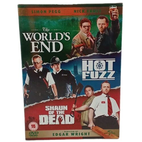 The Three Flavours Cornetto - Coffret Dvd