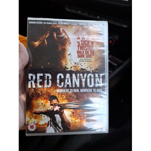Red Canyon Avec Christine Lakin, Rodriguez Dvd (2011)