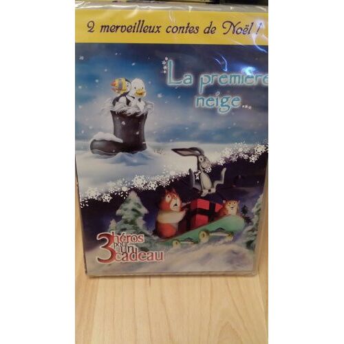 Premiere Neige... - 3 Heros Pour Un Cadeau Dvd (2011)