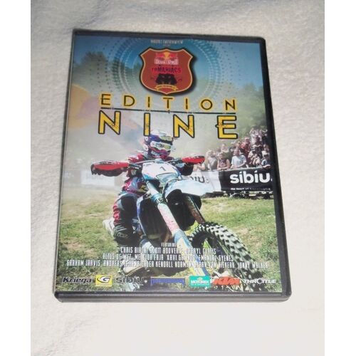 Red Bull Romaniacs 9th Edition - Hard Enduro Rally By Throttle Dvd