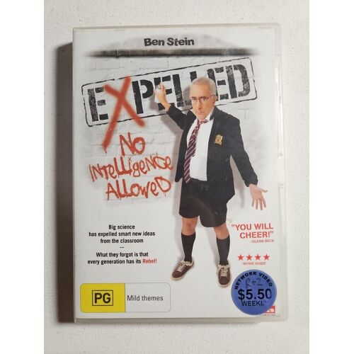 Dvd Expelled-No Intelligence Allowed (2008) - Ben Stein - Documentaire