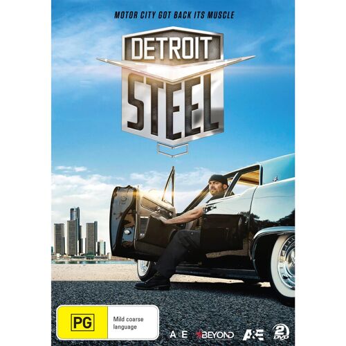 Detroit Steel - L'intégrale De La Série - Dvd (2017)