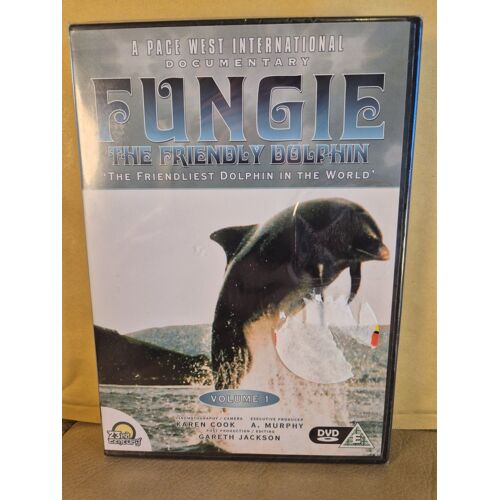 Fungie The Friendly Dolphin - Dvd