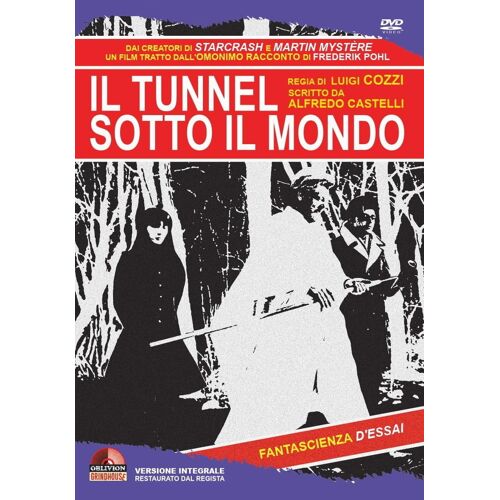 Oblivion Grindhouse Il Tunnel Sotto Il Mondo - Luigi Cozzi - Dvd
