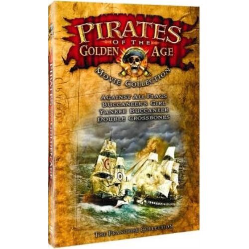 Pirates Of The Golden Age Movie Collection - Dvd