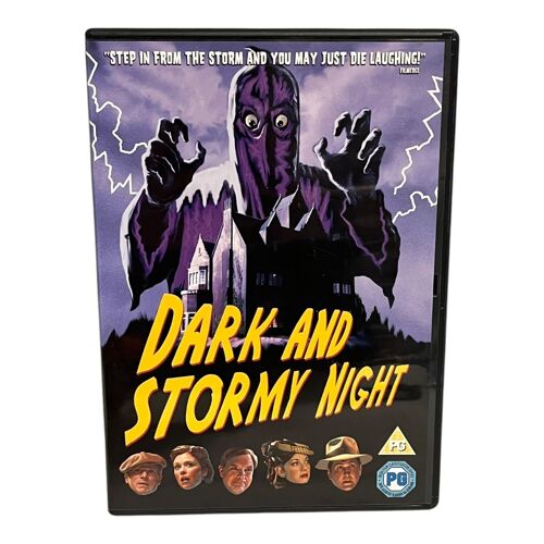 Dark And Stormy Night Spoof Comedy Horror (2009) Dvd - Rare