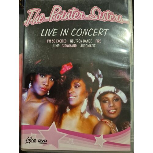 The Pointer Sisters Live In Concert - Dvd (2004)