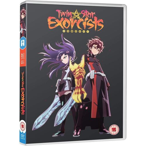 Twin Star Exorcists - Part 1 Standard - Dvd