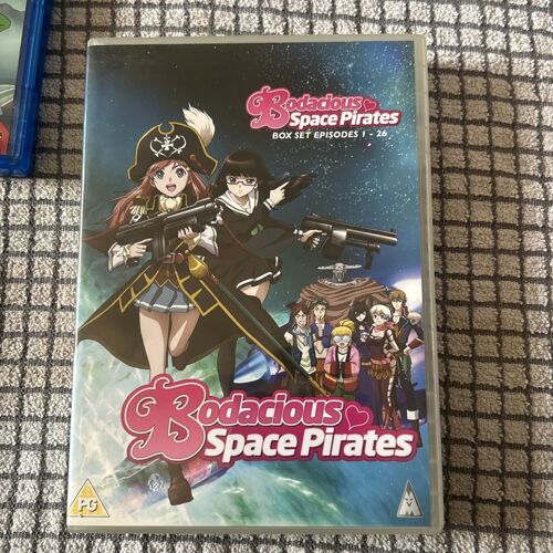Bodacious Space Pirates Collection Dvd