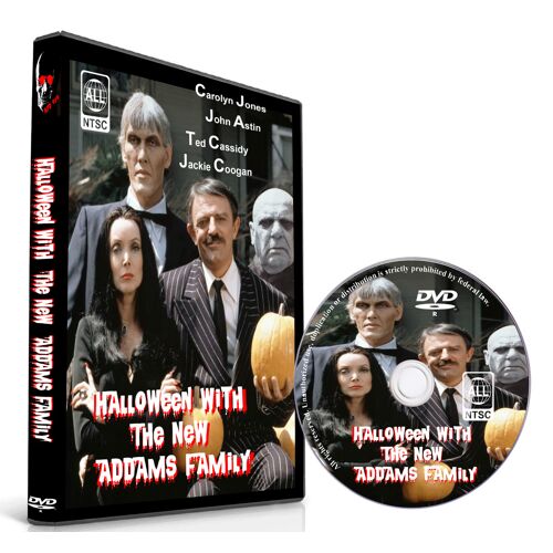 Halloween With The Addams Family - John Astin / Carolyn Jones - Dvd (1977)