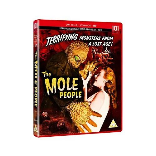 The Mole People [Pg] - Blu-Ray