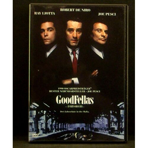 Goodfellas Dvd