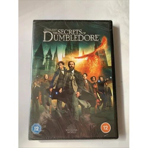 Fantastic Beasts The Secrets Of Dumbledore Dvd 2022