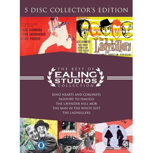 The Best Of Ealing Studios Collection - Drame - Dvd (2008)