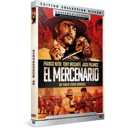 El Mercenario (1968) - Dvd (Couleur - Vost / Vf)