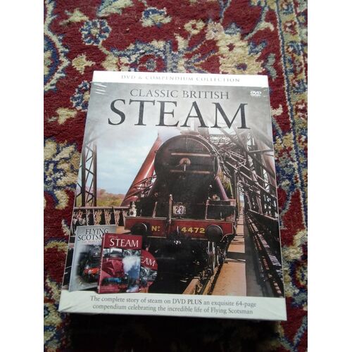 Classic British Steam And Compendium - Dvd