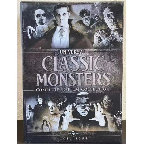 Universal: Classic Monsters Complete 30-Film Collection - Dvd Neuf