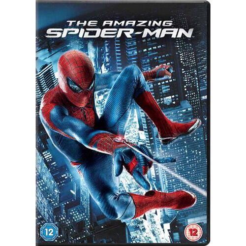 The Amazing Spider-Man (2014) Dvd - Emma Stone, Marc Webb, Action, Super-Héros