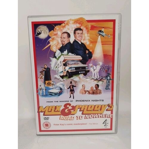Max And Paddy's - Road To Nowhere - Peter Kay - Dvd