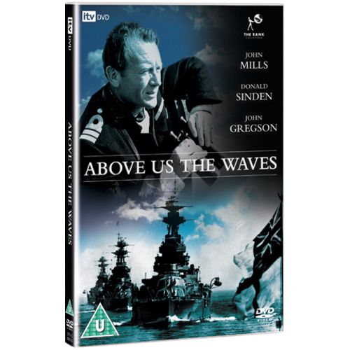 Above Us The Waves (1999) - Dvd Guerre Avec John Mills - Certificat U