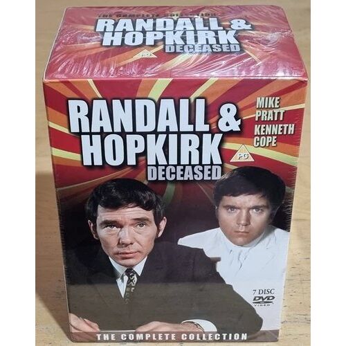 Randall & Hopkirk Deceased Complete Collrction