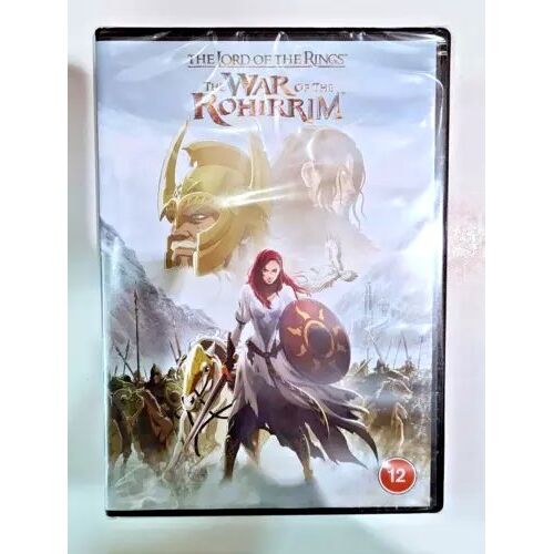 The Lord Of The Rings: The War Of The Rohirrim [Dvd] [2024]