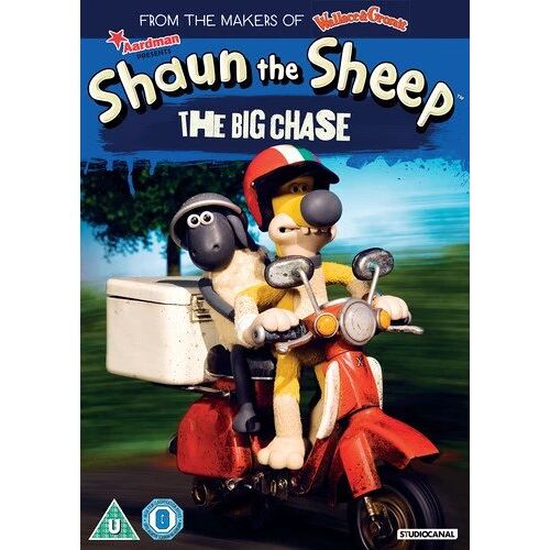 Shaun The Sheep - The Big Chase [Dvd] [2018]