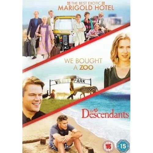 Best Exotic Marigold Hotel/We Bought A Z