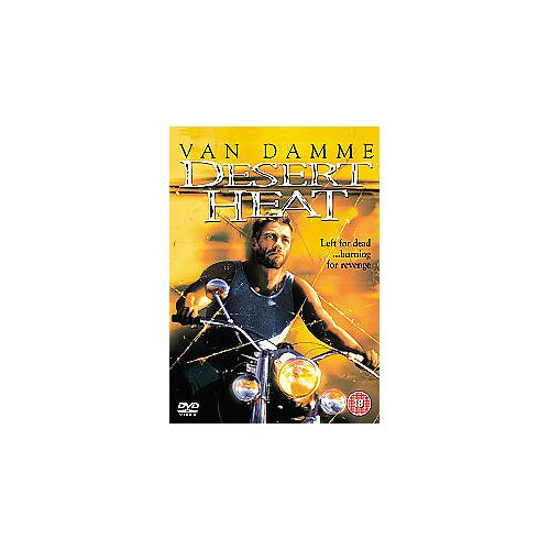 Desert Heat Dvd (2004) - Jean-Claude Van Damme