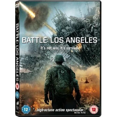 Battle: Los Angeles Dvd (2011) Science-Fiction, Aaron Eckhart