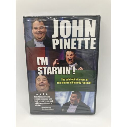 Dvd John Pinette: I'm Starvin'! (2006)