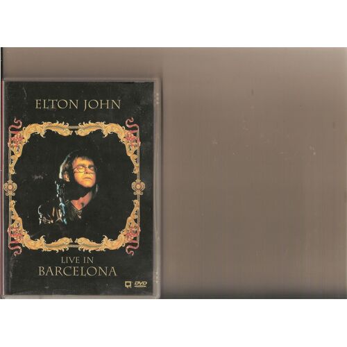 Elton John Live In Barcelona Music Dvd (1992)
