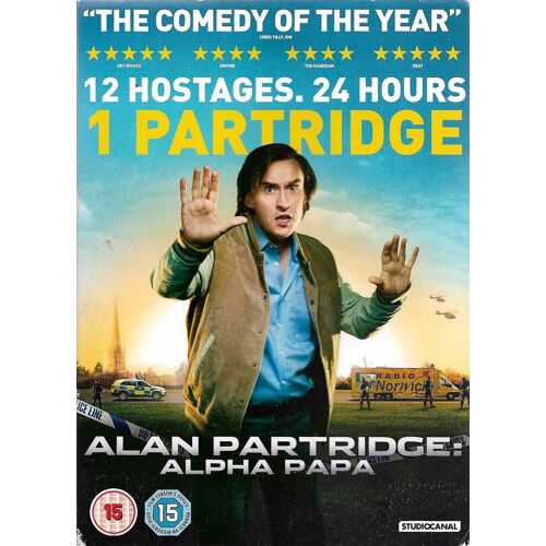 Alan Partridge - Alpha Papa - Dvd (2013) Avec Steve Coogan
