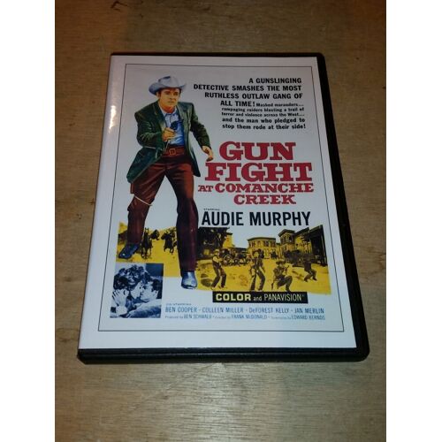 Gunfight At Comanche Creek - Dvd Western Classique