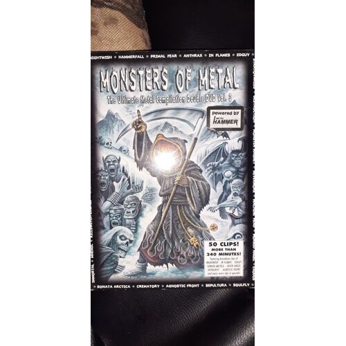 Monsters Of Metal Vol 3 Nuclear Blast Records / Various - Dvd