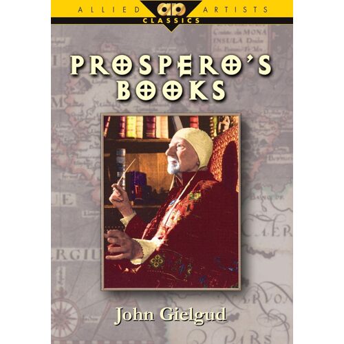 Prospero's Books - Dir: Peter Greenaway - Dvd