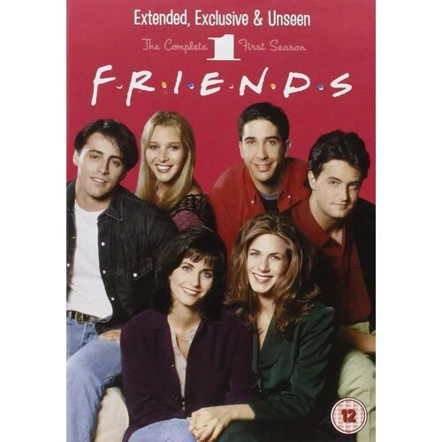 Friends: Season 1 - Extended Cut (2010) Dvd