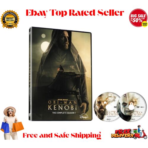 Obi Wan Kenobi Saison 1 - Coffret 2 Dvd