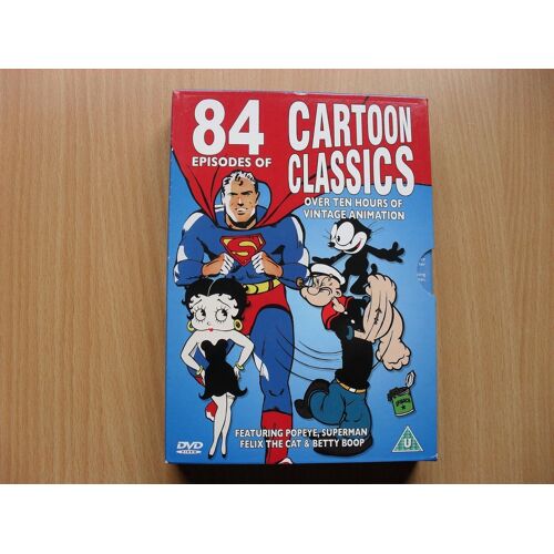 84 Épisodes De Dessins Animés Classiques - Dvd