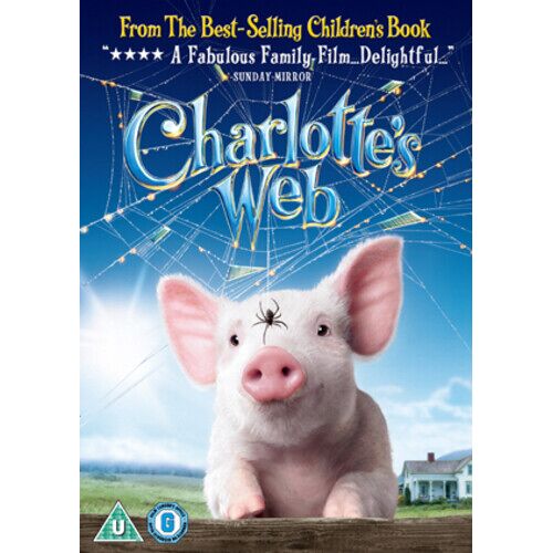 Charlotte's Web - Dakota Fanning, Winick - Dvd (2007)