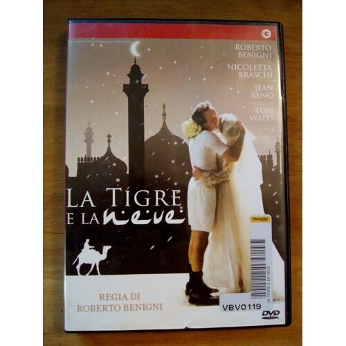 Dvd La Tigre E La Nieve - Roberto Benigni - Édition Spéciale